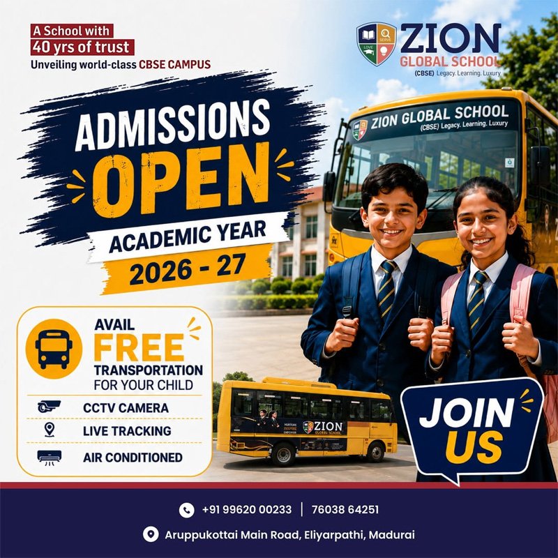 Admission Open 2026